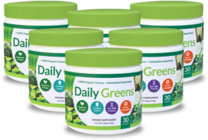 Daily Greens Order Six