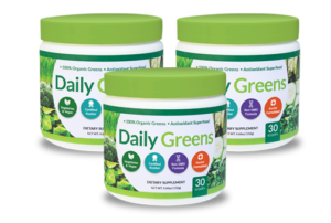 Daily Greens Order Three