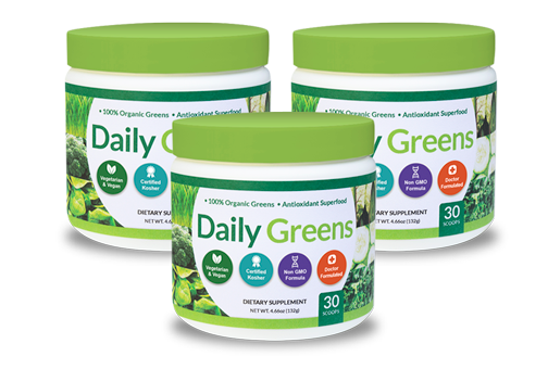 Daily Greens Order Three