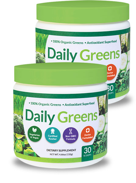 Double Your Daily Greens