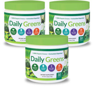 Double Your Daily Greens